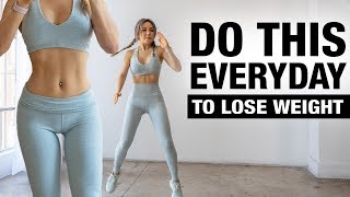 Do This Everyday To Lose Weight  2 Weeks Shred Challenge [upl. by Nylac]