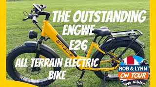 Review Of The Outstanding ENGWE E26 ALL TERRAIN ELECTRIC BIKE [upl. by Gottlieb]