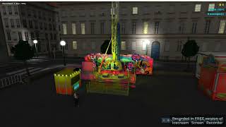 booster kermis simulator test 🎡 [upl. by Bianka]