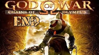 God of War Chains of Olympus Final Part  Gameplay [upl. by Bengt]