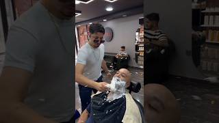 Meet the Barber Who Breaks All the Rules shorts [upl. by Bonner]