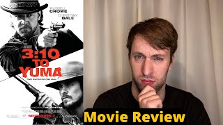 310 to Yuma 2007  Movie Review [upl. by Nahtnahoj]