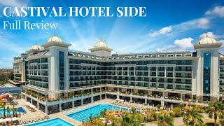 Castival Hotel Antalya Full review فندق كاستيفال مدينه أنطاليا تركيا [upl. by Hubing]