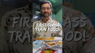 Shatabdi Express Food Any Good 🤔🚝🥪 [upl. by Sackman]