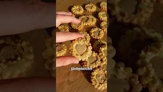 Giottoplätzchen 🍪🎄 Sorte 130 backen rezepte plätzchen plätzchenbacken weihnachten christmas [upl. by Flory]