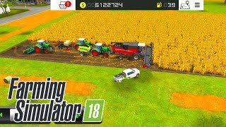 Fs 18 Harvesting To Seeding Complete Process Gameplay  Fs18 Multiplayer  Timelapse  fs18​ [upl. by Herrmann182]