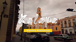 Conoce Xalapa Veracruz Centro Histórico WALKING TOUR [upl. by Katha]