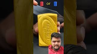 Red ♥️ Or Blue 🔵 coin satisfying gold oddlysatisfying icequeen usa candy duet [upl. by Ysteb679]