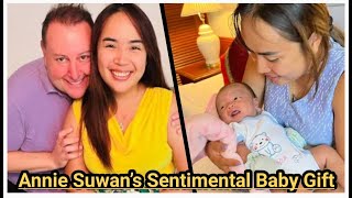 90 Day FianceAnnie Suwan’s Sentimental Baby Gift [upl. by Anitniuq58]