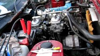 TR7 attempted start after carburetor rebuild can you figure out why it didnt start [upl. by Elbam]