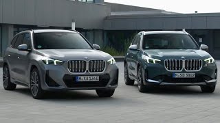 BMW X1 2023  different SPECS amp models M Sport vs xLine [upl. by Gallager]