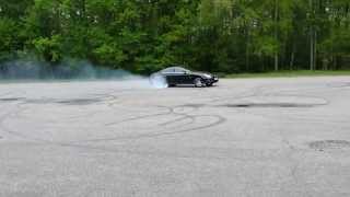 Mercedes CLS 63 AMG in Action  Drifting For Fun in Poland [upl. by Setiram]