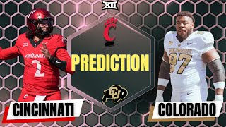 PREVIEW CINCINNATI vs COLORADO  BIG 12 Championship Elimination Game [upl. by Naicad888]