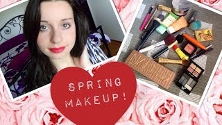 Make up frais et lumineux ⎪ Spring ♡ [upl. by Novled252]