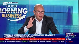 JeanMarc Jestin Klépierre Les commerces rouvriront progressivement à partir du 19 mai [upl. by Gilmore291]