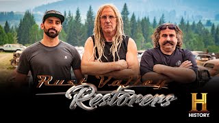 Rust Valley Restorers  Season 4 Sneak Peek Watch Full Seasons on STACKTV amp GlobalTV App [upl. by Ahsuatal391]