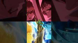 Bleach TYBW Fight Comparison shorts bleach anime [upl. by Llet879]