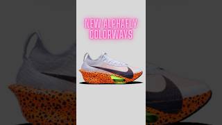 New Nike Alphafly 3 Colorways  Which do you like best [upl. by Jehiel]