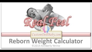 Reborn with Me Stuffing amp Weighting Your Reborn Doll 201 Calculating Lifelike Reborn Baby Weight [upl. by Stanleigh122]