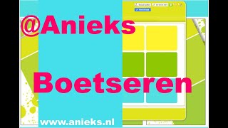 Anieks  Boetseren [upl. by Sarilda24]