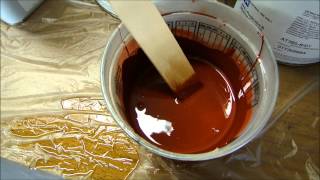 Mixing Epoxies for Spray Painting [upl. by Enidlarej]