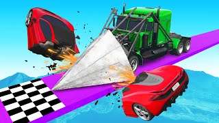 NEW 1v1 RACE mode in GTA 5 insane [upl. by Jacynth]