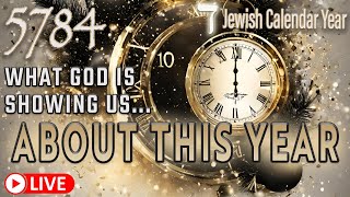 Jewish Calendar Year 5784  What God is Showing Us for 2024  Eric Burton [upl. by Harriett]