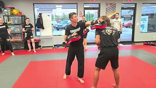 Cosens Martial Arts Class Example Boxing [upl. by Brendan]