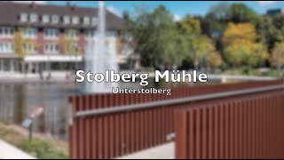 Stolberg Mühle Oberstolberg Impressionen  Mit schönen Ruhe und Erholungsplätzen [upl. by Ferdinand]