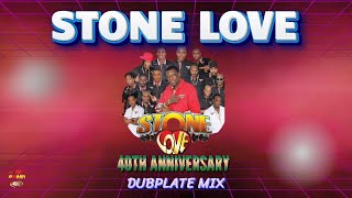 Stone Love 40th Anniversary Dubplate Promo Mix stonelovemix jamaica exclusive [upl. by Ahsitahs577]