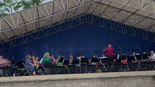 Midlothian Community Concert Band at the Loanhead Gala June 2023 [upl. by Tripp]