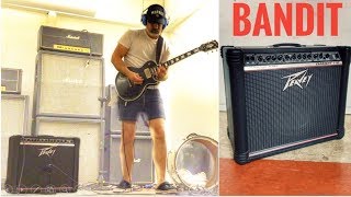 The most Legendary Budget Guitar Amp of all time PEAVEY BANDIT  STILL CHEAP [upl. by Gnolb]