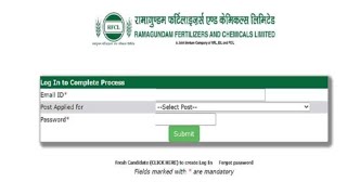 RFCL Result 2024  Cut Off Marks Merit List [upl. by Etezzil]