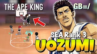 Slam Dunk Mobile SEA Rank 3 Jun Uozumi gameplay by GB  Under the basket is my zone [upl. by Davison]