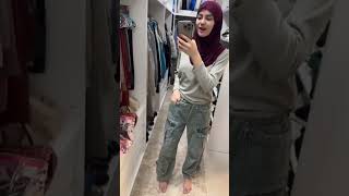 Blerje Online 👍 hati viralshort viralvideo big albaniangirl outfit shoping [upl. by Issy]