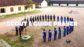 BSG Scout Guide Prayer Song [upl. by Anama927]