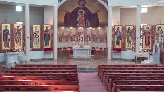 Divine Liturgy  In Honor of St Dionysios the Areopagite [upl. by Masera]