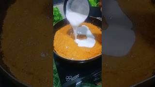 Tonight Dinner recipe butterchicken shorts ytshorts viralshorts tskrecipes [upl. by Ellicul]