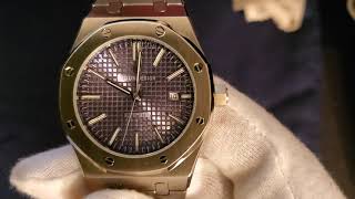 Didun Design Royal One AP Royal Oak Homage Review [upl. by Mckenna477]