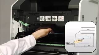 How do I clean the Laser Unit glass  Brother MFC9970CDW MFC9460CDN MFC9560CDW [upl. by Keelia]