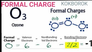 FORMAL CHARGE 11TH  CHEMISTRY CHEMICAL BONDING [upl. by Winston]