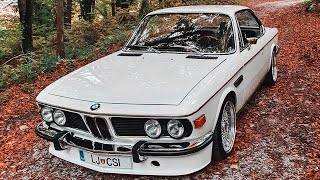 1972 BMW E9 30 CSI Restoration Project [upl. by Nawor]