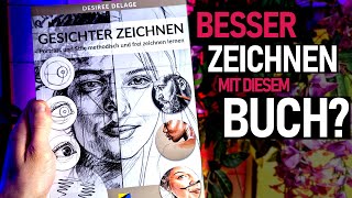 Ein SUPER BUCH zum GESICHTER ZEICHNEN [upl. by Cybill]