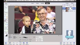 Partial Color Lighting Removal in Photoshop Elements 11 [upl. by Arbua]