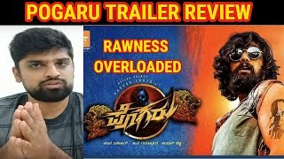 Pogaru Mass Dialogue Trailer Honest Review  Pogaru  Dhruva Sarja [upl. by Eadmund]