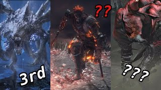 Ranking ALL 25 Dark Souls 3 Bosses From Worst To Best [upl. by Ennovahs]