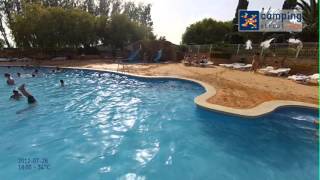 TEASER Camping LAmfora  Sant Pere Pescador Catalonia  Camping Street View [upl. by Weikert]