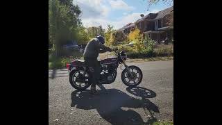 1977 Yamaha XS7502D  Around the Block [upl. by Arraeis]