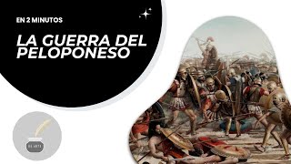 GUERRA DEL PELOPONESO⭐aulamedia Historia [upl. by Anirat613]