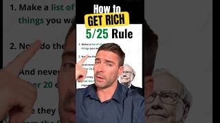 Warren Buffett “Get Rich following this ONE rule” [upl. by Auqinu]